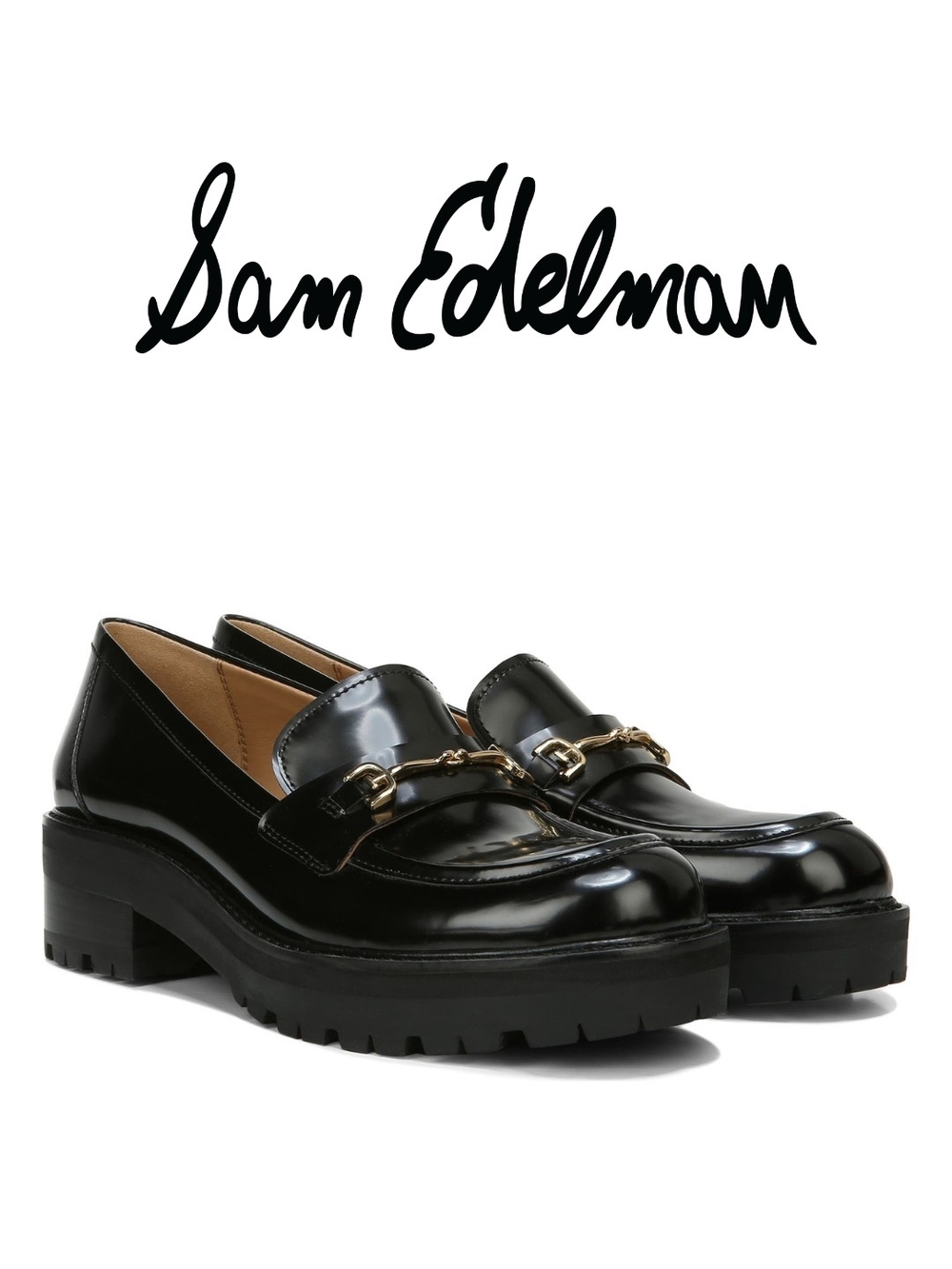 Sam Edelman - Women's Tully Loafer Black 6.5 Medium